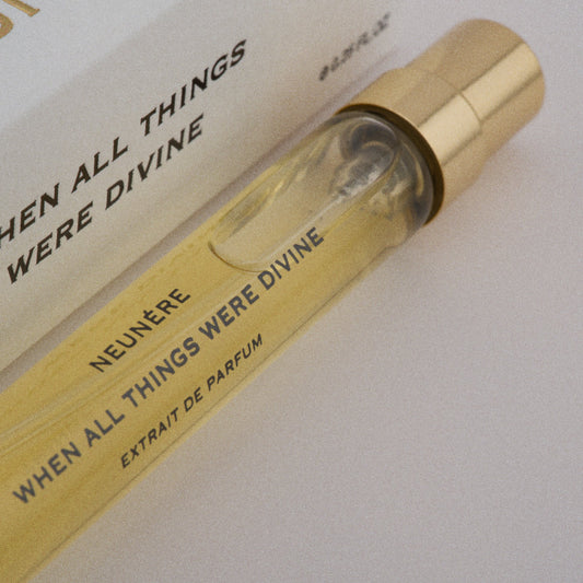 When All Things Were Divine