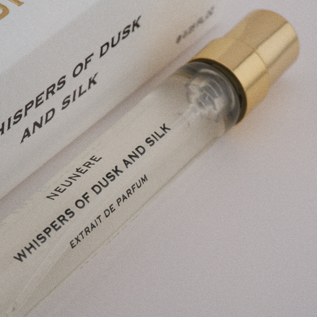 Whispers of Dusk and Silk