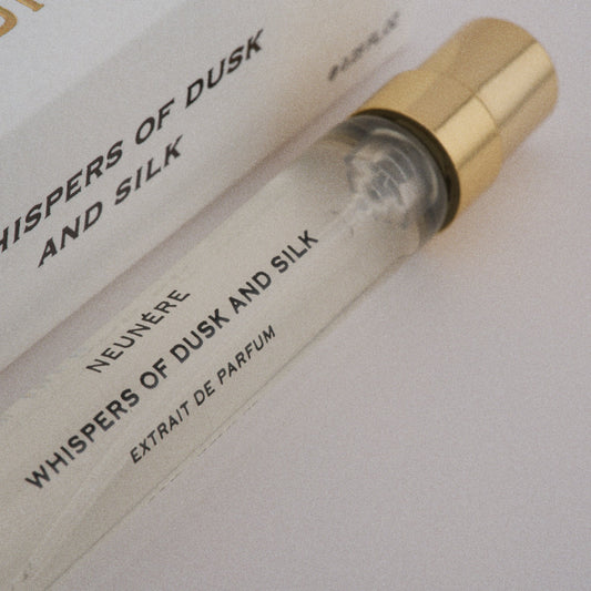 Whispers of Dusk and Silk